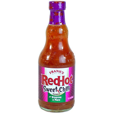 Frank's RedHot Sweet Chili Sauce, 12 Ounce Trio