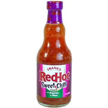 Frank's RedHot Sweet Chili Sauce, 12 Ounce Trio