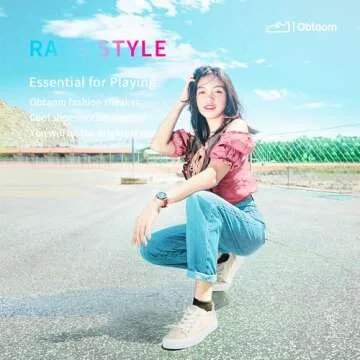 Obtaom Women's Play Fashion Sneaker Comfortable Canvas Slip on Shoes Washed Canvas Flats（Beige，US10）