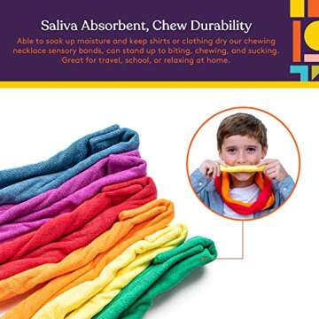 Special Supplies Chew Necklaces for Sensory Kids
