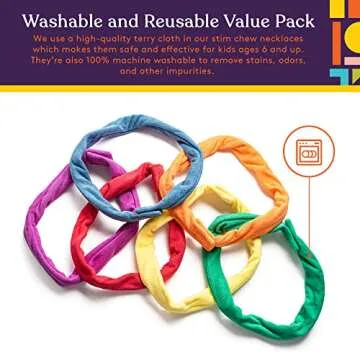 Special Supplies Chew Necklaces for Sensory Kids