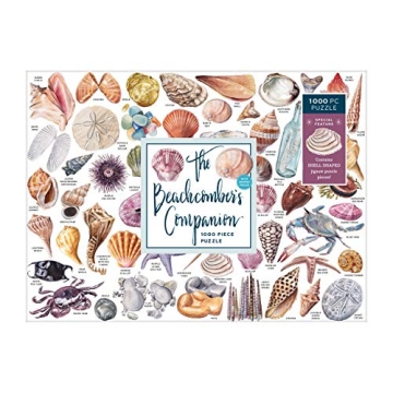 Galison Beachcomber’s Companion 1000-Piece Puzzle