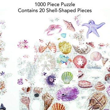 Galison Beachcomber’s Companion 1000-Piece Puzzle