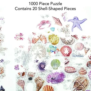 Galison Beachcomber’s Companion 1000-Piece Puzzle