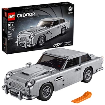 LEGO James Bond Aston Martin DB5 Creator Kit - 1295 Pieces