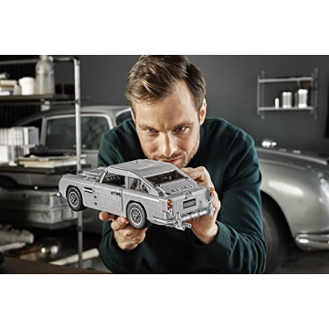 Engage in the LEGO James Bond Aston Martin DB5