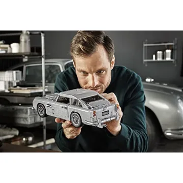 Engage in the LEGO James Bond Aston Martin DB5