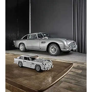 Engage in the LEGO James Bond Aston Martin DB5