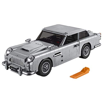 Engage in the LEGO James Bond Aston Martin DB5