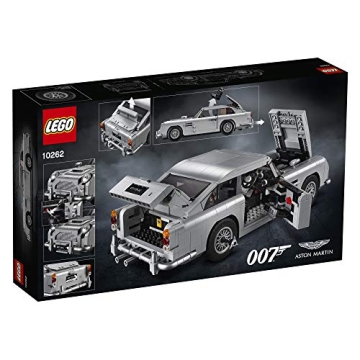 Engage in the LEGO James Bond Aston Martin DB5