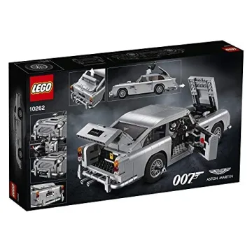 Engage in the LEGO James Bond Aston Martin DB5