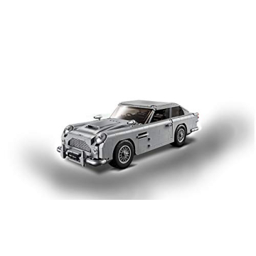 Engage in the LEGO James Bond Aston Martin DB5