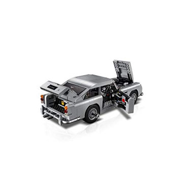 Engage in the LEGO James Bond Aston Martin DB5