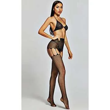 DeeNiner Sexy Lace & Fishnet Lingerie for Women