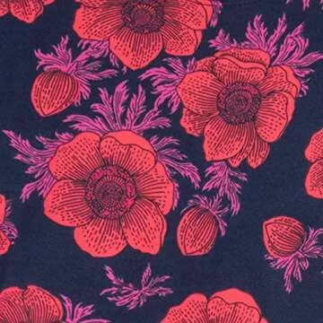 Mightly Girls' Organic Cotton Leggings, Fair Trade & Comfortable