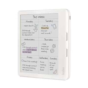 Kobo Libra Colour | eReader | 7” Glare-Free Colour E Ink Kaleido™ 3 Display | Dark Mode Option |...