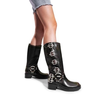 Stylish DREAM PAIRS Knee High Riding Boots for Women