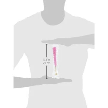 Delicious Pink Rock Candy Sugar Sticks for All Occasions