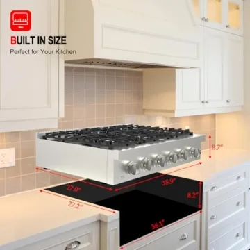 GASLAND Chef Professional 36" Gas Cooktop with 6 Burners