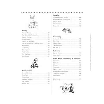 Comic-Strip Math: Problem Solving: 80 Reproducible Cartoons With Dozens and Dozens of Story Problems That Motivate Students and Build Essential Math Skills