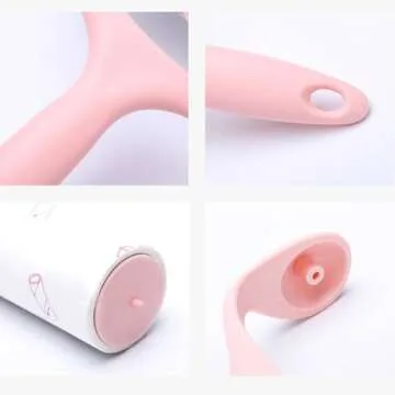 Lint Roller with 9 Refills for Pet Hair Removal