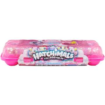 Hatchimals CollEGGtibles, Shimmer Babies 12-Pack Egg Carton, Kids Toys for Girls Ages 5 and up