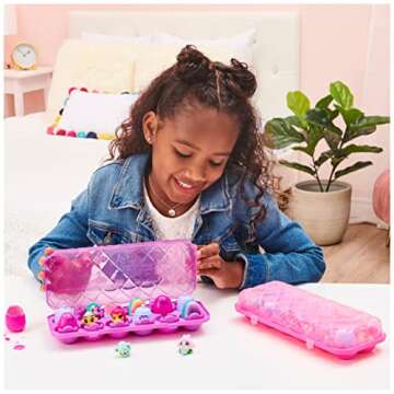 Hatchimals CollEGGtibles, Shimmer Babies 12-Pack Egg Carton, Kids Toys for Girls Ages 5 and up