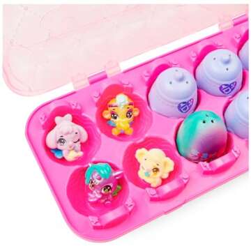 Hatchimals CollEGGtibles, Shimmer Babies 12-Pack Egg Carton, Kids Toys for Girls Ages 5 and up