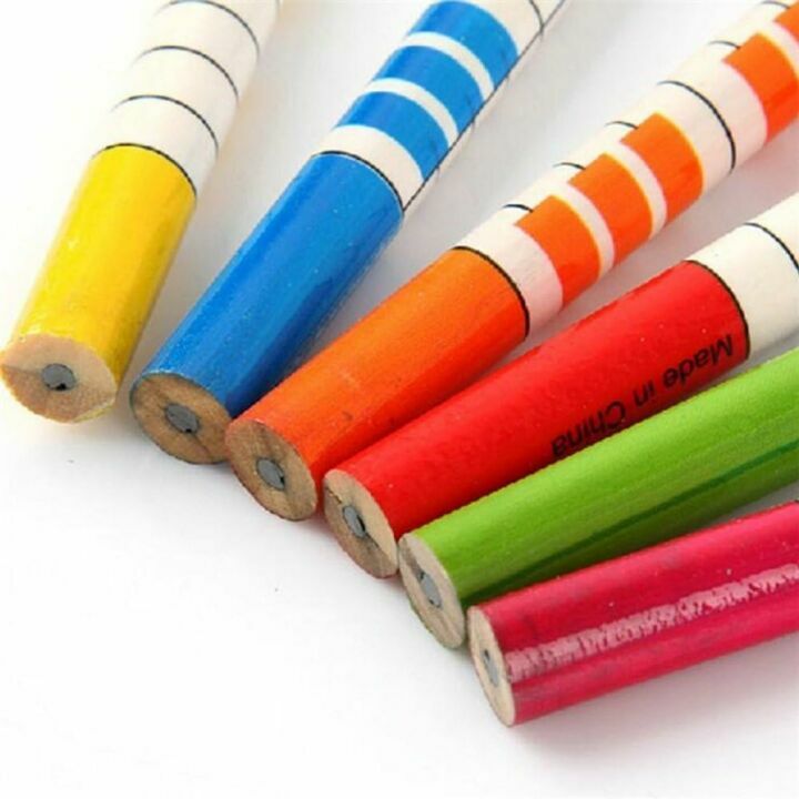 Cute Cartoon Musical Instruments Pencil Set