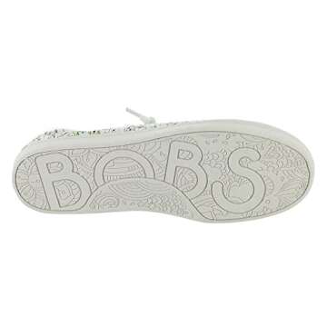 Skechers BOBS Women's 113578 Sneaker for Comfort and Charity