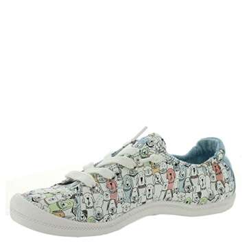 Skechers BOBS Women's 113578 Sneaker for Comfort and Charity