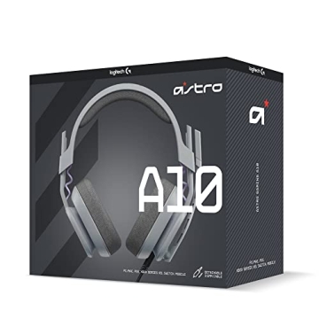 Astro A10 Gen 2 Gaming Headset Wired for Every Gamer