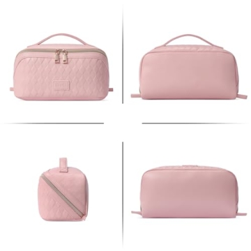 CLUCI Waterproof Makeup Bag with Large Capacity for Travel