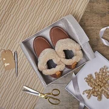 Dearfoams Women's Alpine Moritz Outdoor Arch Support House Shoe Bootie Slipper, Potting Soil, 7-8