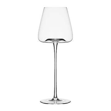 Sommelier's Touch Elegant Crystal Wine Glass Set of 2