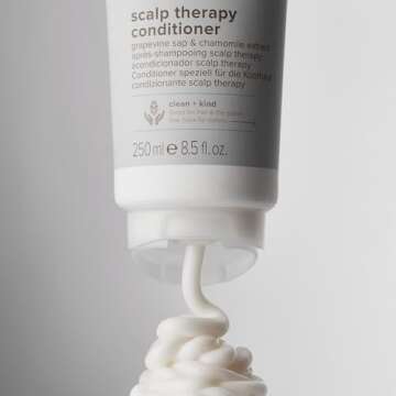 Paul Mitchell Clean Beauty Scalp Therapy Conditioner, Gently Conditions + Cools All Hair Types, Espe...