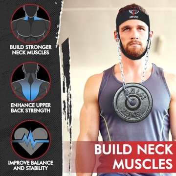 Durable Jayefo Neck Training Harness for Strong Neck Strength