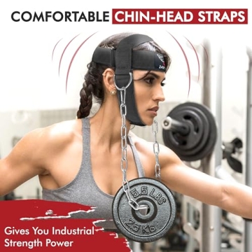 Durable Jayefo Neck Training Harness for Strong Neck Strength