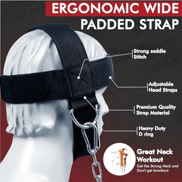 Durable Jayefo Neck Training Harness for Strong Neck Strength