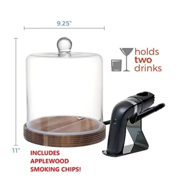 Crafthouse Handheld Smoker and Smoke Cloche for Food