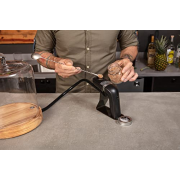 Crafthouse Handheld Smoker and Smoke Cloche for Food