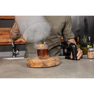 Crafthouse Handheld Smoker and Smoke Cloche for Food