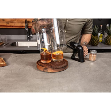 Crafthouse Handheld Smoker and Smoke Cloche for Food