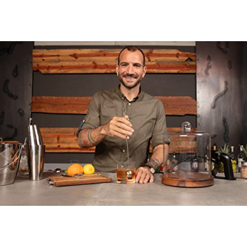 Crafthouse Handheld Smoker and Smoke Cloche for Food