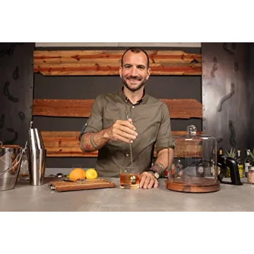 Crafthouse Handheld Smoker and Smoke Cloche for Food