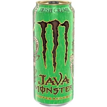 Java Monster Irish Cream Coffee Energy Drink 15 Ounce