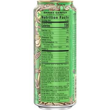 Java Monster Irish Cream Coffee Energy Drink 15 Ounce