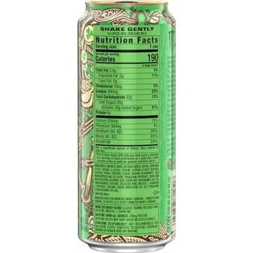 Java Monster Irish Cream Coffee Energy Drink 15 Ounce