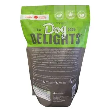 Dog Delights Chewy Duck Sticks Dog Treats - 1kg (2.2 lb) - Wholesome and Delicious Rewards for Your ...