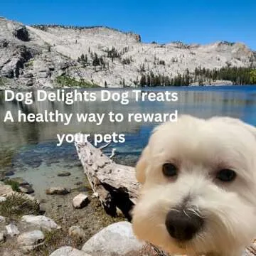 Dog Delights Chewy Duck Sticks Treats - Delicious & Natural